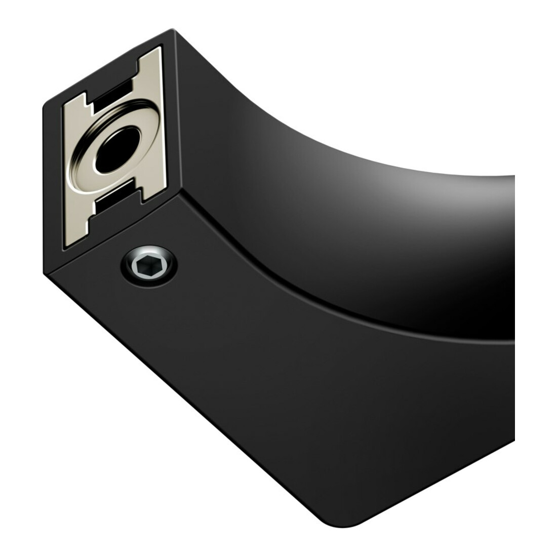 Keuco Poignée Edition 11 Largeur 322mm, noir mat