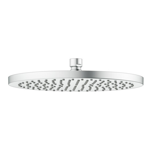 Keuco Pomme de douche 250 mm, ronde, plastique, alu./finition
