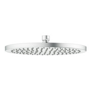 Keuco Pomme de douche 250 mm, ronde, plastique, alu./finition