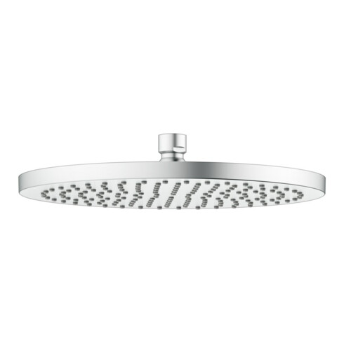 Keuco Pomme de douche 250 mm, ronde, plastique, alu./finition