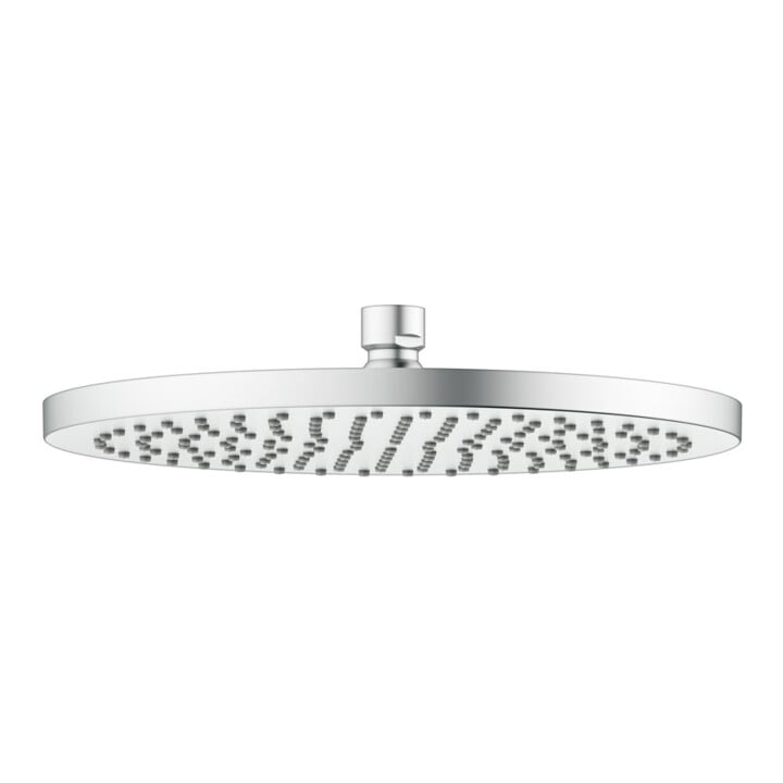 Keuco Pomme de douche 250 mm, ronde, plastique, alu./finition