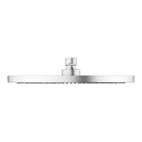 Keuco Pomme de douche 250 mm, ronde, plastique, alu./finition
