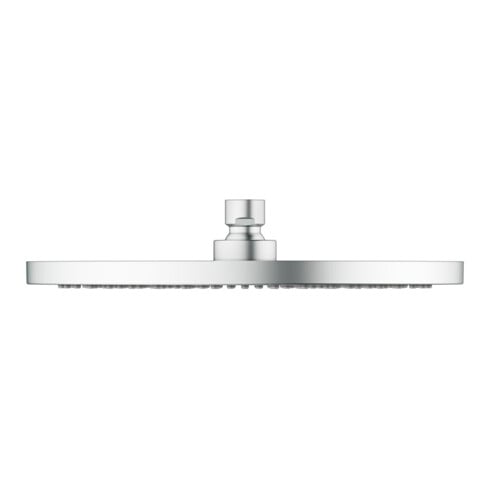 Keuco Pomme de douche 250 mm, ronde, plastique, alu./finition