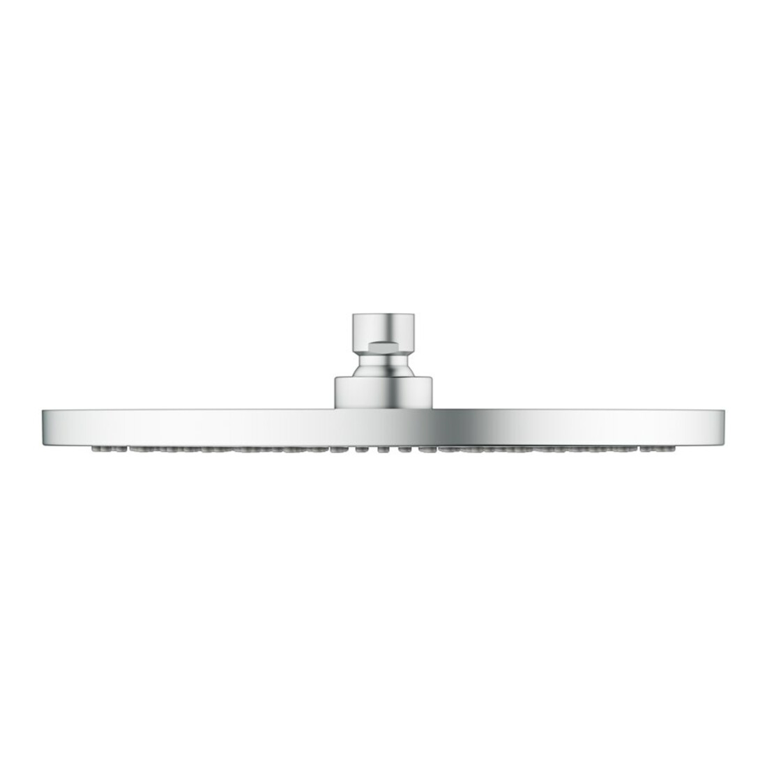 Keuco Pomme de douche 250 mm, ronde, plastique, alu./finition