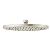 Keuco Pomme de douche 250 mm, ronde, plastique, nickel brossé