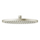 Keuco Pomme de douche 250 mm, ronde, plastique, nickel brossé-4