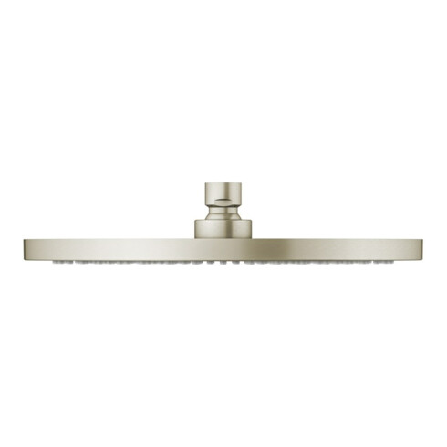 Keuco Pomme de douche 250 mm, ronde, plastique, nickel brossé