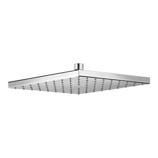 Keuco Pomme de douche 250x250 mm, vc, angle, douchette en plastique