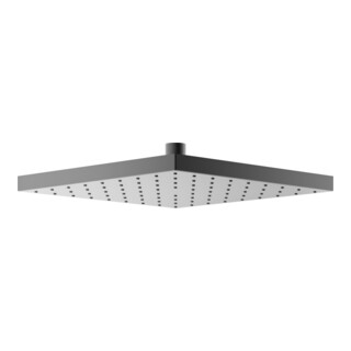 Keuco Pomme de douche 250x250mm, chromé mat, écoulement, douche en plastique