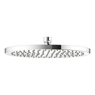 Keuco Pomme de douche tête 250 mm, ronde, en plastique, chromée