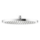 Keuco Pomme de douche tête 250 mm, ronde, en plastique, chromée-1