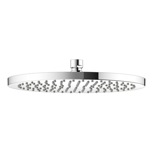 Keuco Pomme de douche tête 250 mm, ronde, en plastique, chromée