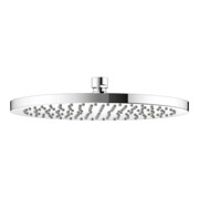 Keuco Pomme de douche tête 250 mm, ronde, en plastique, chromée