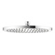 Keuco Pomme de douche tête 250 mm, ronde, en plastique, chromée-4