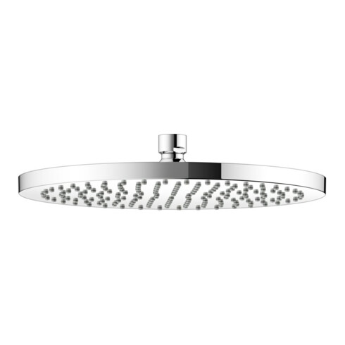 Keuco Pomme de douche tête 250 mm, ronde, en plastique, chromée