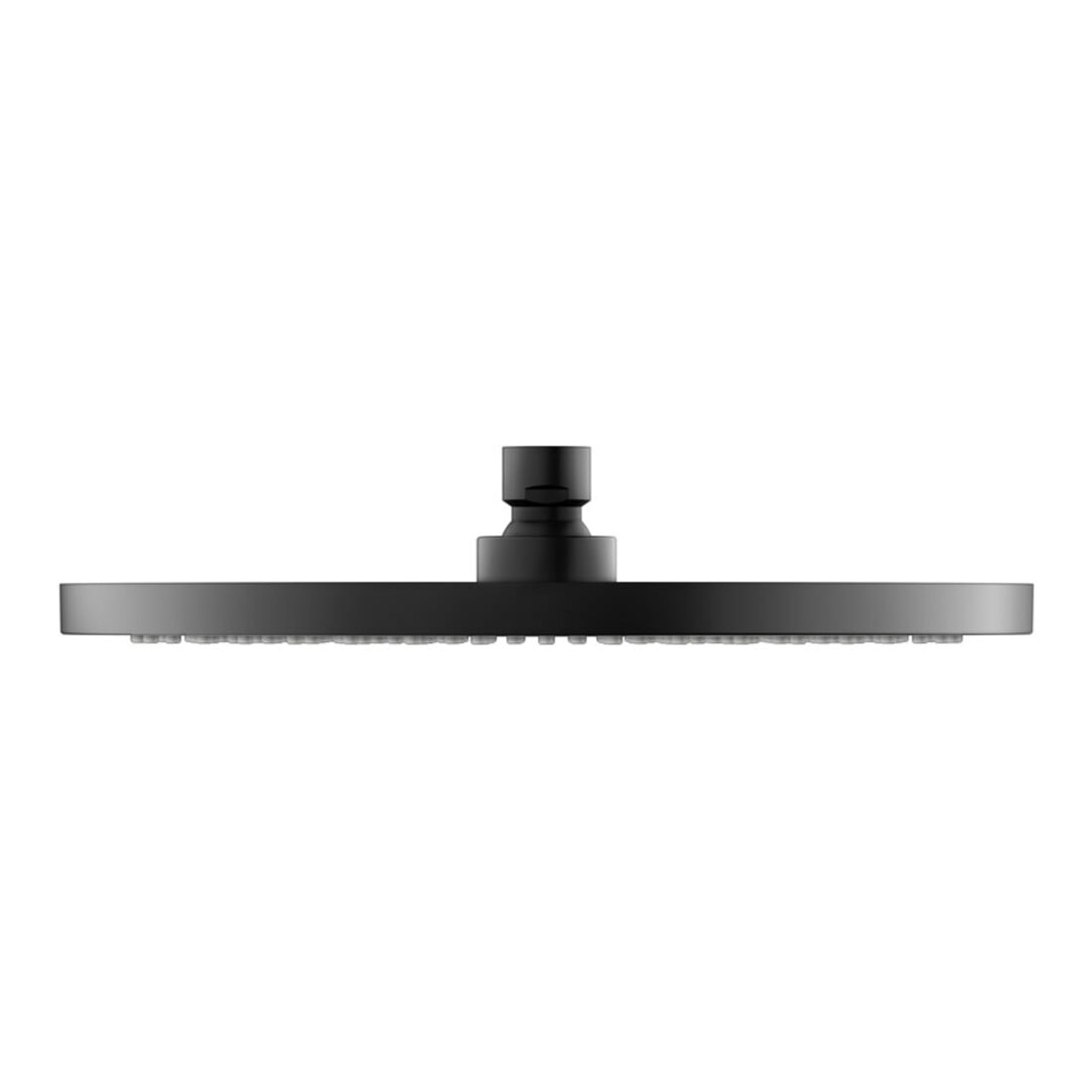Keuco Pomme de tête 250 mm, r, plastique, noir mat