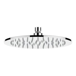 Keuco Pomme de tête d 250 mm, finition chrome/acier inox poli, ronde
