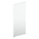 Keuco Porte miroir RM 2.0 Vis de rechange panneau 90101 droite, avec poignée + logo 423,5x856mm-1