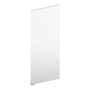 Keuco Porte miroir RM 2.0 Vis de rechange panneau 90101 droite, avec poignée + logo 423,5x856mm