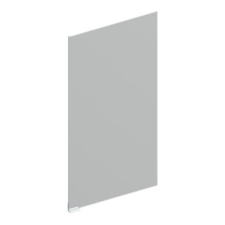 Keuco Porte miroir RM 2.0 Vis de rechange panneau 90101 droite, avec poignée + logo 436x856mm