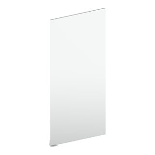Keuco Porte miroir RM 2.0 Vis de rechange panneau 90101 droite, avec poignée + logo 473,5x856mm