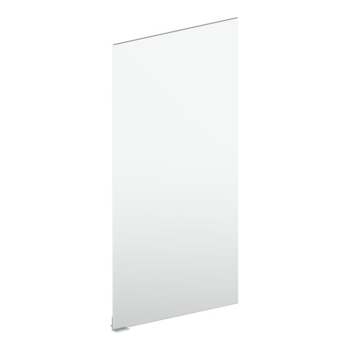 Keuco Porte miroir RM 2.0 Vis de rechange panneau 90101 droite, avec poignée + logo 473,5x856mm