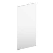 Keuco Porte miroir RM 2.0 Vis de rechange panneau 90101 droite, avec poignée + logo 473,5x856mm