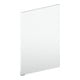 Keuco Porte miroir RM 2.0 Vis de rechange panneau 90101 droite, avec poignée + logo 523,5x656mm-1