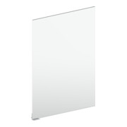 Keuco Porte miroir RM 2.0 Vis de rechange panneau 90101 droite, avec poignée + logo 523,5x656mm