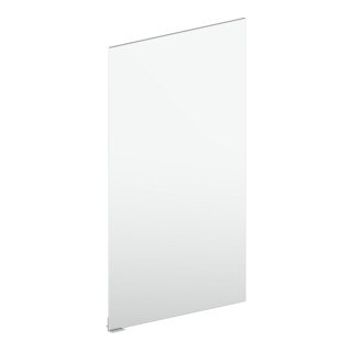 Keuco Porte miroir RM 2.0 Vis de rechange panneau 90101 droite, avec poignée + logo 523,5x856mm