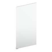 Keuco Porte miroir RM 2.0 Vis de rechange panneau 90101 droite, avec poignée + logo 523,5x856mm
