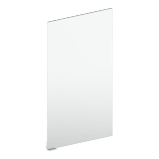 Keuco Porte miroir RM 2.0 Vis de rechange panneau 90101 droite, c/poignée + logo 423,5x656mm