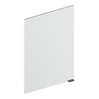 Keuco Porte miroir RM 2.0 Vis de rechange panneau 90101 gauche, avec poignée 436x656mm