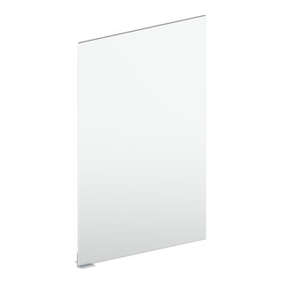 Keuco Porte miroir RM 2.0 Vis de rechange panneau 90101 gauche, avec poignée 473,5x656mm