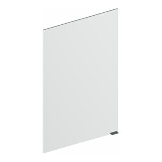 Keuco Porte miroir RM 2.0 Vis de rechange panneau 90101 gauche, avec poignée 523,5x856mm