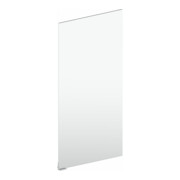 Keuco Porte miroir RM 2.0 Vis de rechange panneau bois 90101 gauche, avec poignée 473,5x856mm