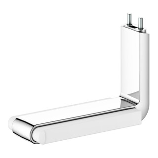 Keuco Porte-papier toilette AXESS chromé/blanc