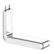 Keuco Porte-papier toilette AXESS chromé/blanc-2