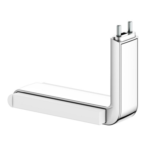 Keuco Porte-papier toilette AXESS chromé/blanc