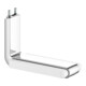 Keuco Porte-papier toilette AXESS chromé/blanc