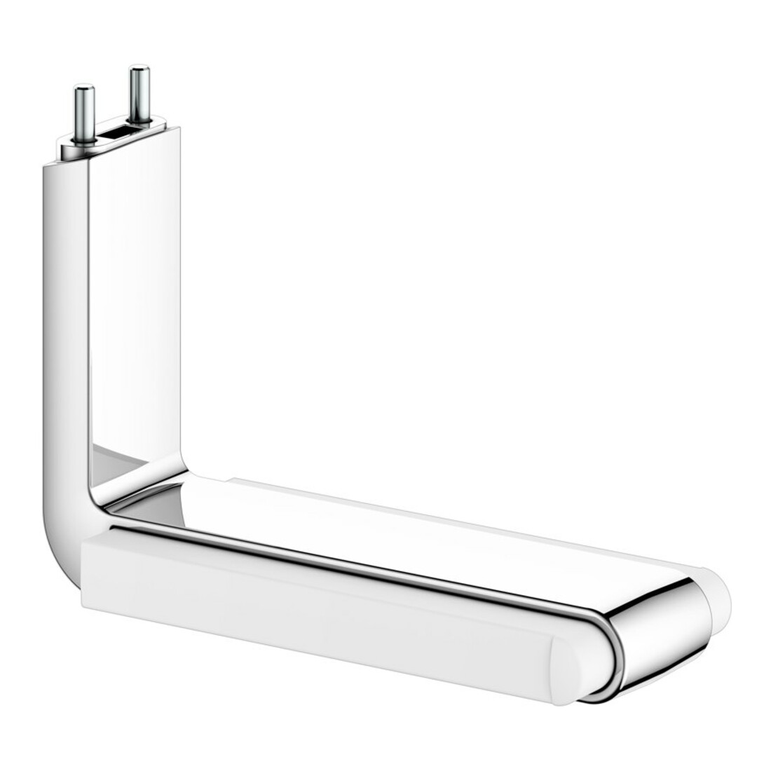 Keuco Porte-papier toilette AXESS chromé/blanc