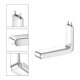 Keuco Porte-papier toilette AXESS chromé/blanc-4