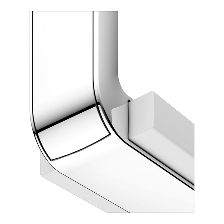 Keuco Porte-papier toilette AXESS chromé/blanc