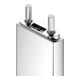 Keuco Porte-papier toilette AXESS chromé/blanc-5