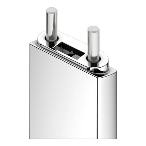Keuco Porte-papier toilette AXESS chromé/blanc