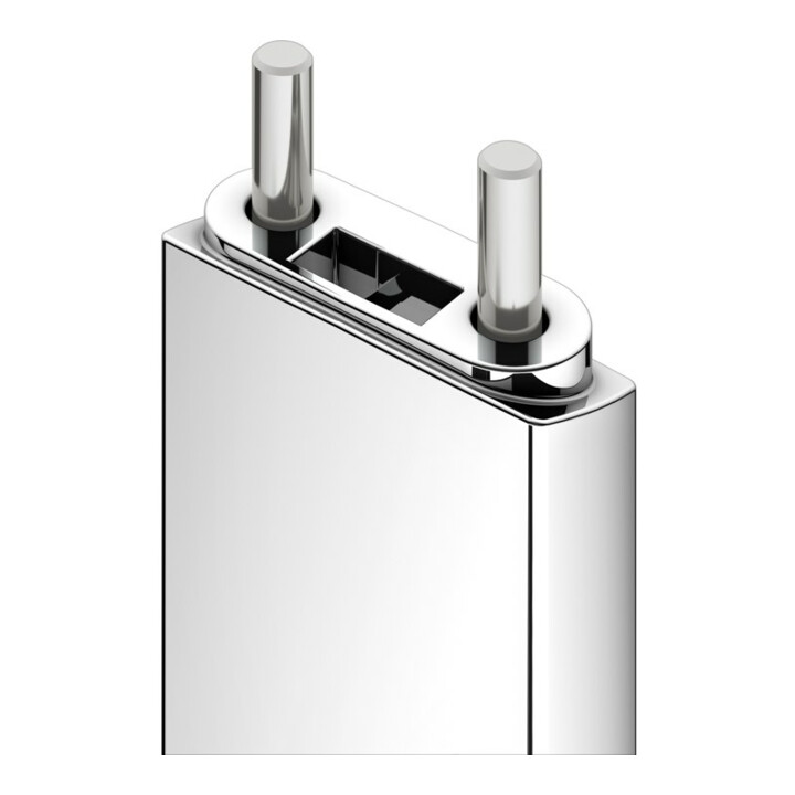 Keuco Porte-papier toilette AXESS chromé/blanc