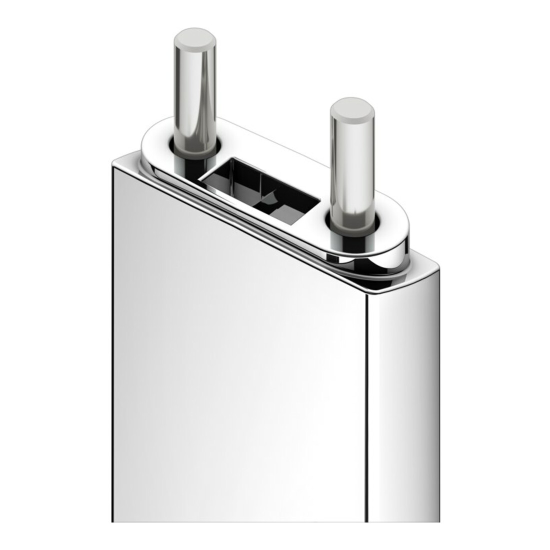 Keuco Porte-papier toilette AXESS chromé/blanc