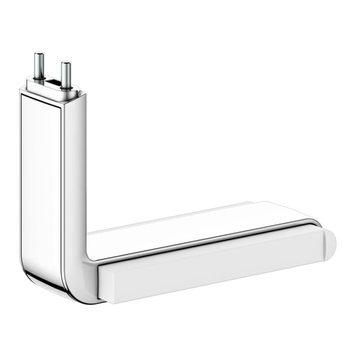Keuco Porte-papier toilette AXESS chromé/blanc