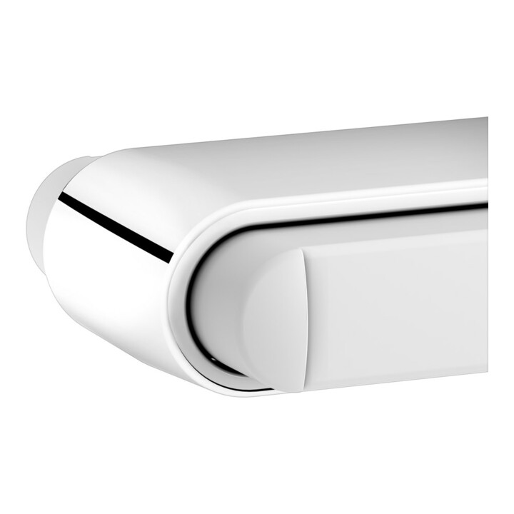 Keuco Porte-papier toilette AXESS chromé/blanc