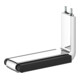 Keuco Porte-papier toilette AXESS chromé/noir-2